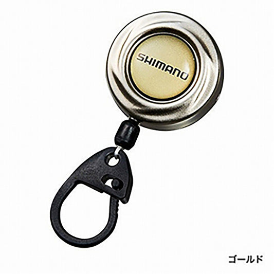 シマノ(SHIMANO) ピンオンリール メタル ゴールド PI-311R