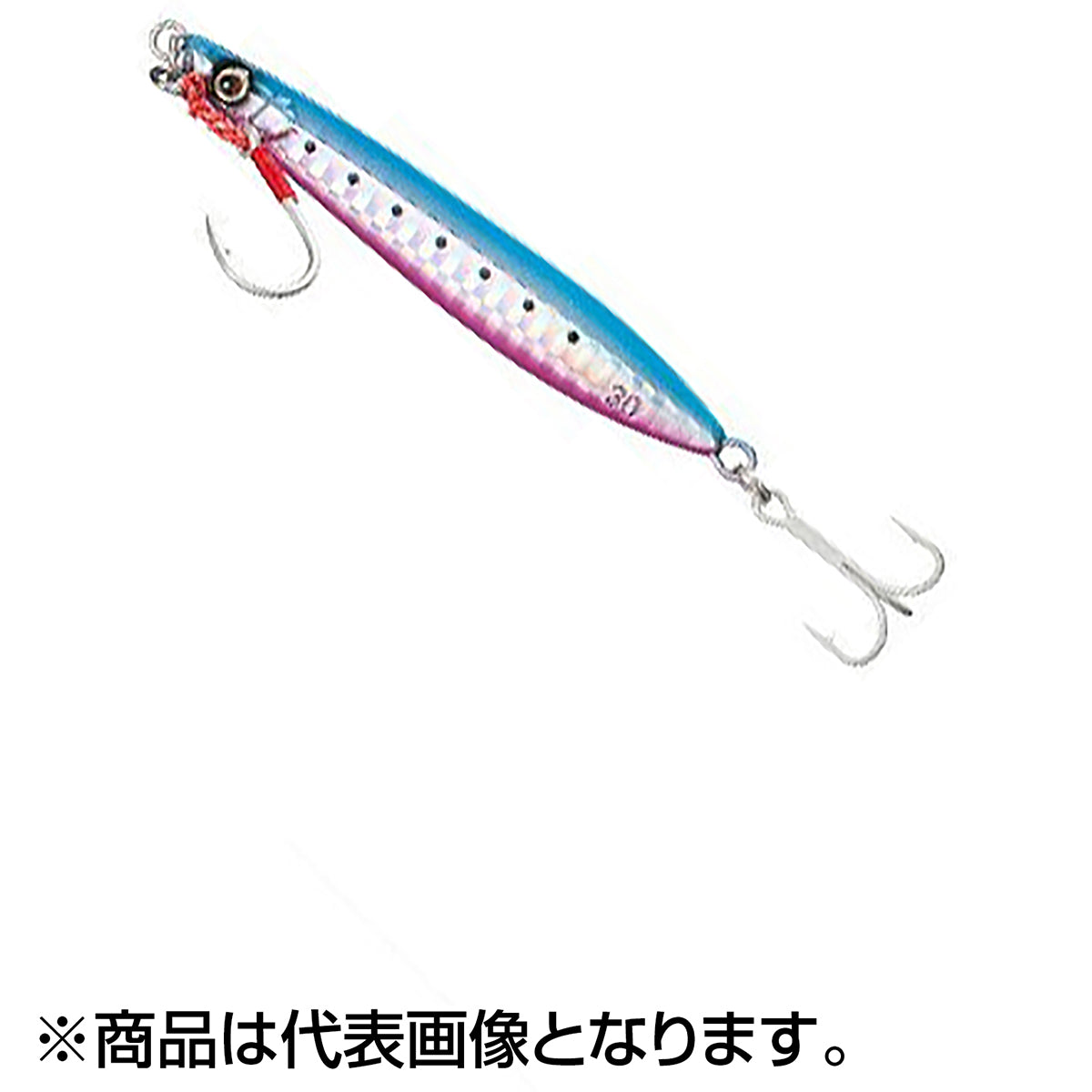 シマノ(SHIMANO) コルトスナイパー イワシロケット 79mm 30g #02T ブルピンイワシ JM-C30R