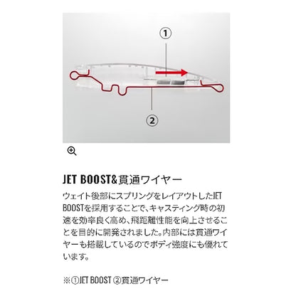 シマノ(SHIMANO) バブルディップ 180F #02T シルエットサンマ AR-C OP-118R