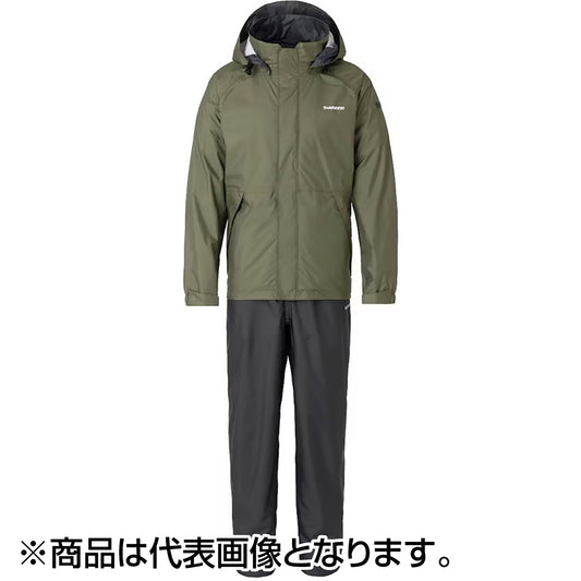 シマノ(SHIMANO) DS ベーシックスーツ XS カーキ RA-027Q