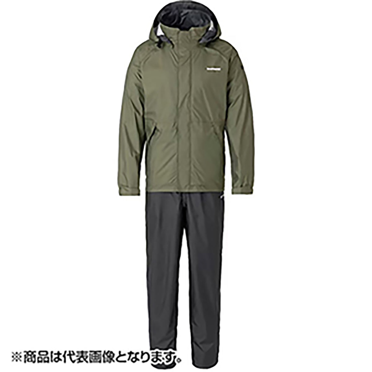シマノ(SHIMANO) DS ベーシックスーツ S カーキ RA-027Q