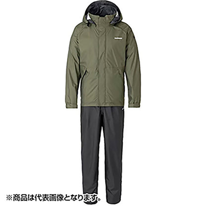 シマノ(SHIMANO) DS ベーシックスーツ S カーキ RA-027Q