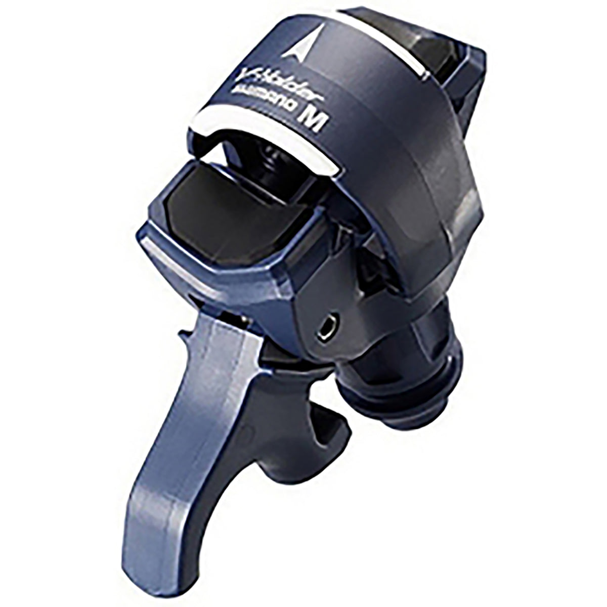 シマノ(SHIMANO) Vホルダー(ゲキハヤサポート付) M ブルー PH-P01S