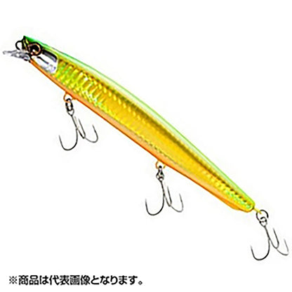 シマノ(SHIMANO) 熱砂(ネッサ) ヒラメミノーSR 150F/150S ジェットブースト 005 ヒラメゴールド XF-215S