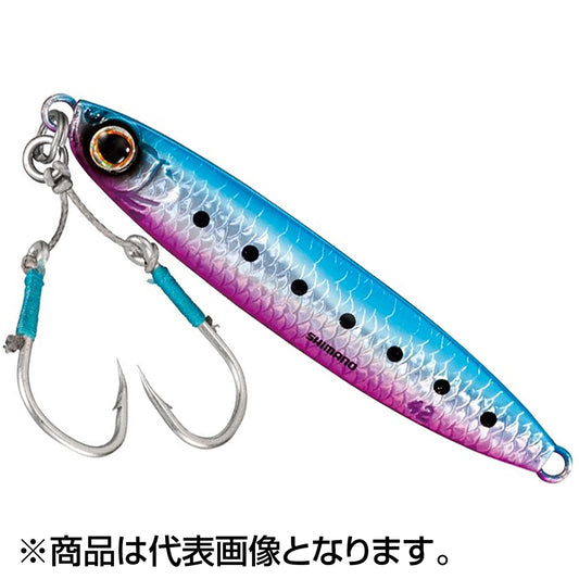 シマノ(SHIMANO) コルトスナイパー アオモノキャッチャー 71mm 28g #002 キョウリンブルピン JW-228S