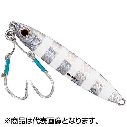 シマノ(SHIMANO) コルトスナイパー アオモノキャッチャー 85mm 42g #008 キョウリンゼブラ JW-242S