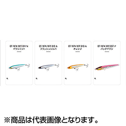 シマノ(SHIMANO) オシア ロケットダイブ 187F ジェットブースト OT-187N 007 キョウリンカタクチ