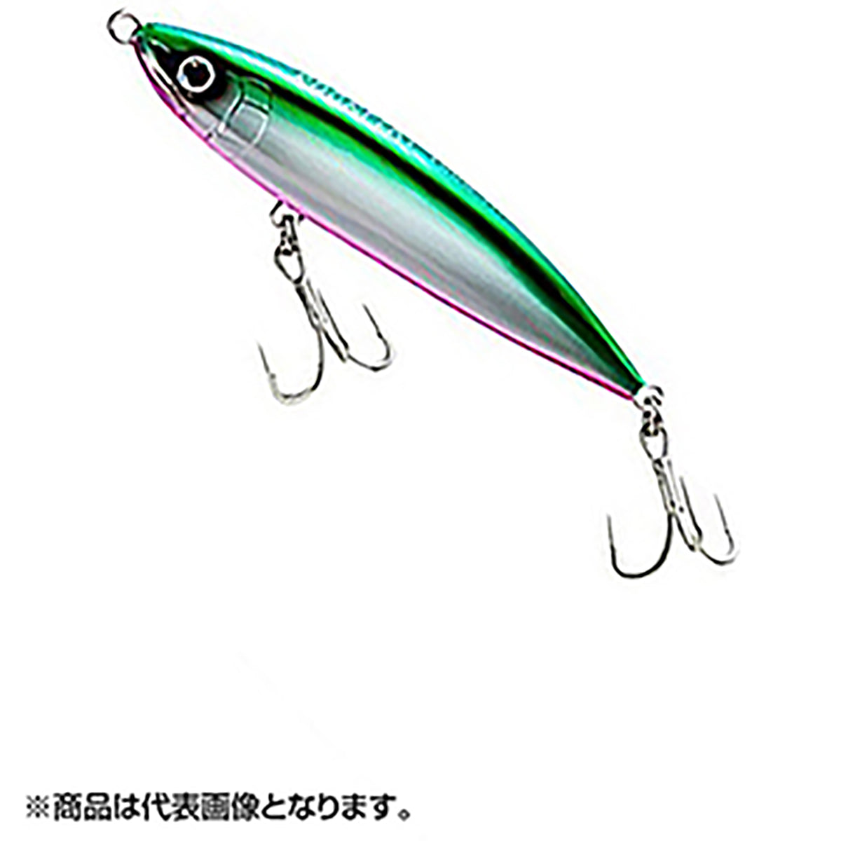 シマノ(SHIMANO) コルトスナイパー ロックフラット 150S ジェットブースト 005 グリーンカタクチ XX-S15S