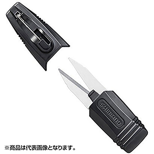 シマノ(SHIMANO) ポケシザー ブラック UA-201S