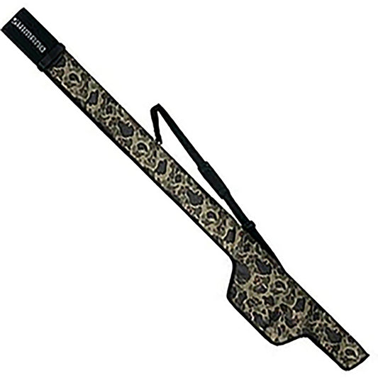 シマノ(SHIMANO) ライトロッドケース リールイン 135 カーキダックカモ BR-041T