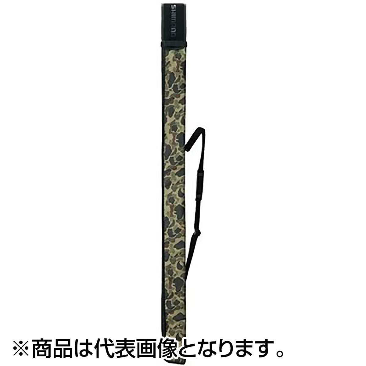 シマノ(SHIMANO) ライトロッドケース 135 カーキダックカモ BR-045T
