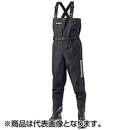 シマノ(SHIMANO) ハイパーウェーダー チェストハイ・ラジアルソール L FF-054T ウェイダー ウェダー ウエダー 胴長 防水