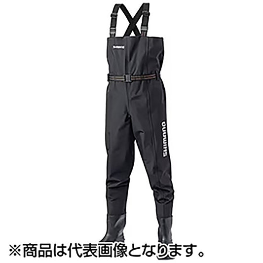 シマノ(SHIMANO) ハイパーウェーダー チェストハイ・ラジアルソール L FF-054T ウェイダー ウェダー ウエダー 胴長 防水