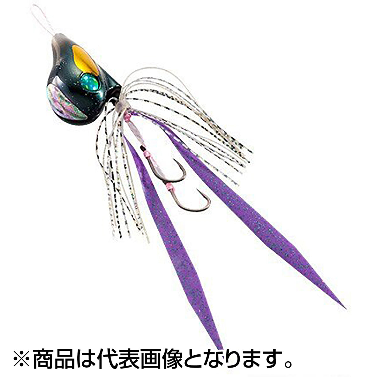 シマノ(SHIMANO) 炎月 ドテラバクバク 150g #004 スターブラック JD-L15T