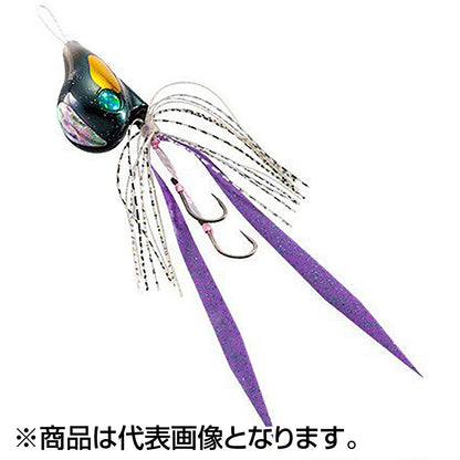 シマノ(SHIMANO) 炎月 ドテラバクバク 150g #004 スターブラック JD-L15T