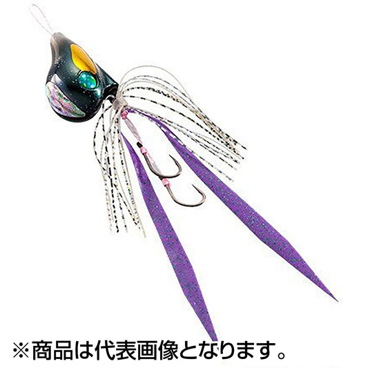 シマノ(SHIMANO) 炎月 ドテラバクバク 150g #004 スターブラック JD-L15T