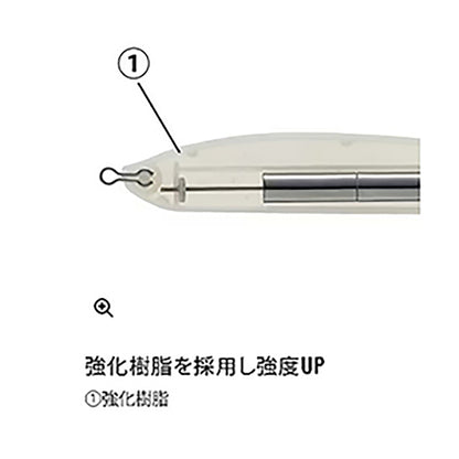 シマノ(SHIMANO) 熱砂(ネッサ) シースパロー 95S/105HS ジェットブースト 95S 001 キョウリンイワシ OL-295N