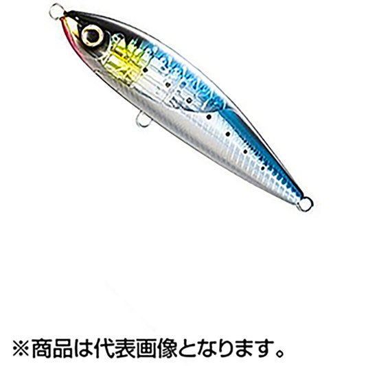 シマノ(SHIMANO) 20 オシア ヘッドディップ 175F フラッシュブースト 93g 005 Fアルミイワシ XU-T17T