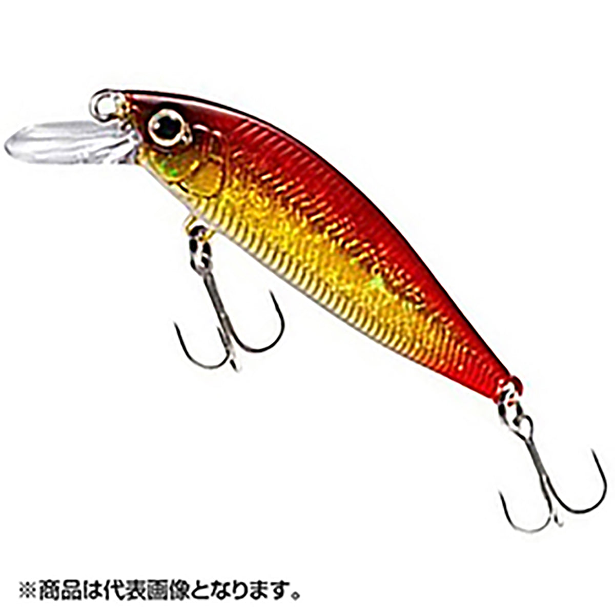 シマノ(SHIMANO) カーディフ ストリームフラット 50HS 006 アカキン ZN-350T