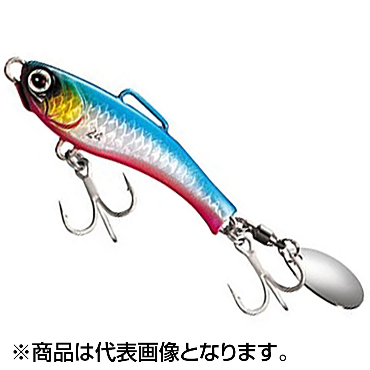 シマノ(SHIMANO) ソアレ ライズショットブレード 52mm 24g #009 キョウリンブルピン JJ-224T