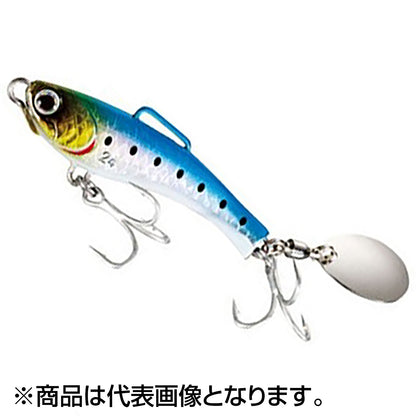 シマノ(SHIMANO) ソアレ ライズショットブレード 57mm 31g #001 キョウリンイワシ JJ-231T