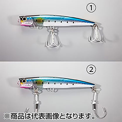 シマノ(SHIMANO) 20 オシア バブルディップ 220F フラッシュブースト 93g 008 Aオレンジ XU-P22T