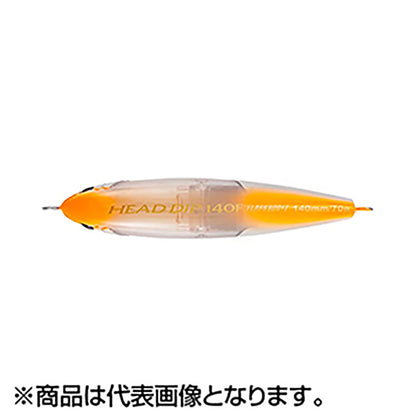 シマノ(SHIMANO) 21 オシア ヘッドディップ 140F フラッシュブースト 70g 008 Aオレンジ XU-T14U