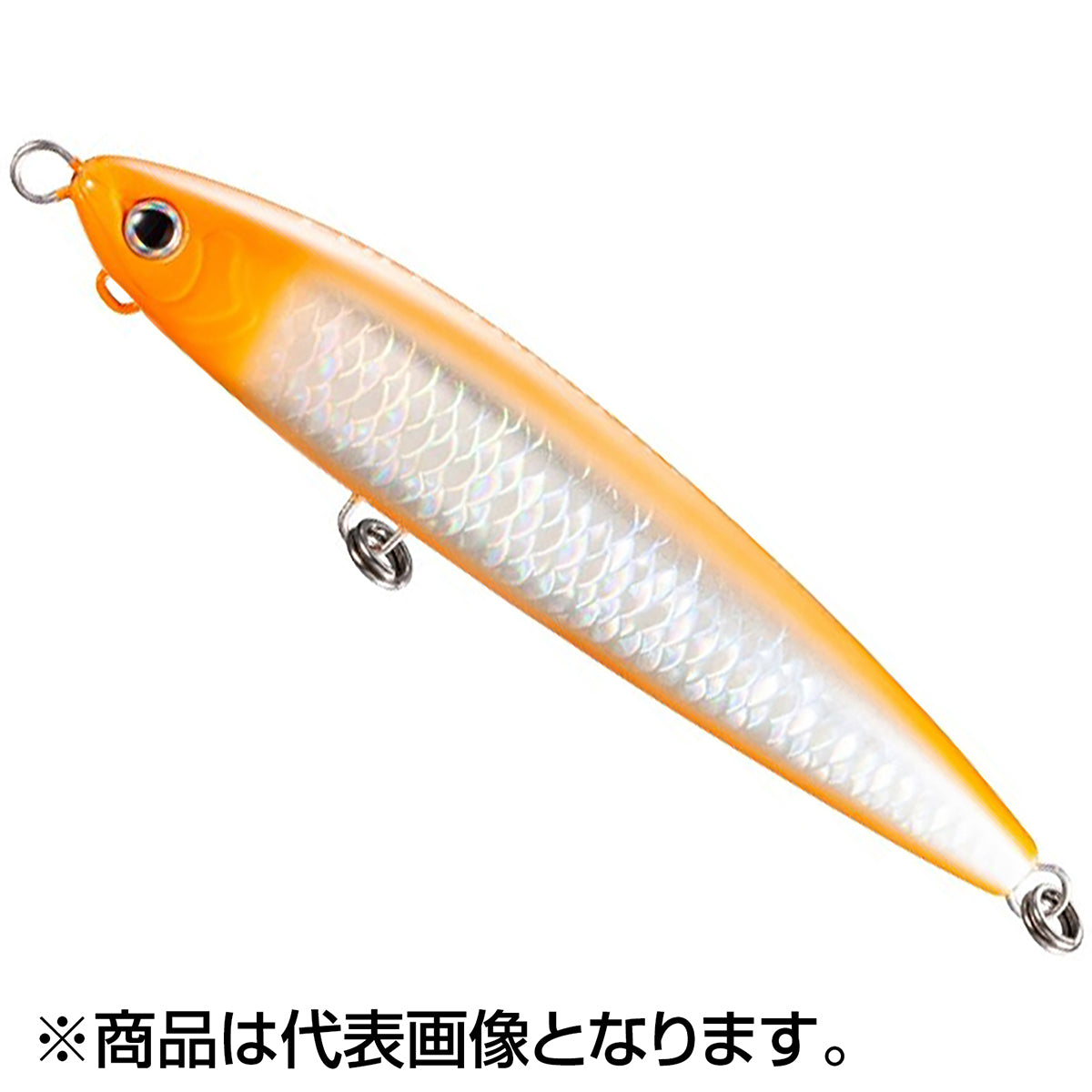シマノ(SHIMANO) オシア フルスロットル 190F ジェットブースト #005 Ａオレンジ XU-T19V