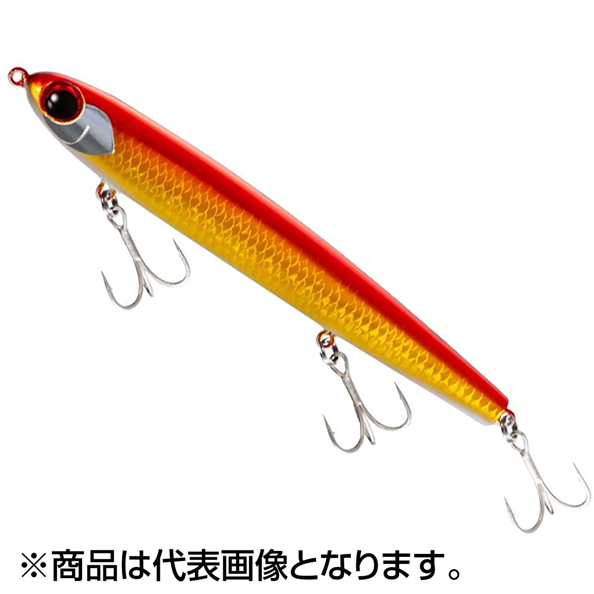 シマノ(SHIMANO) エクスセンス スタッガリングスイマー 125ES ジェットブースト #005 Ｎアカキン XL-K12V
