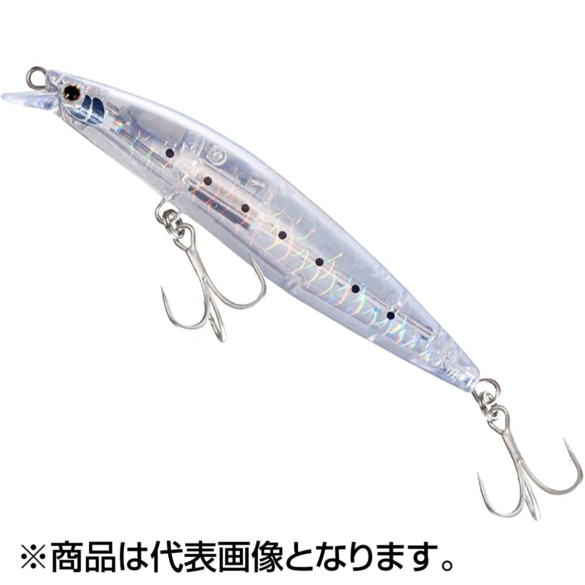 シマノ(SHIMANO) エクスセンス ストロングアサシン 125F フラッシュブースト #009 Ｔクリアイワシ XM-112U