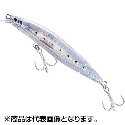 シマノ(SHIMANO) エクスセンス ストロングアサシン 125F フラッシュブースト #009 Ｔクリアイワシ XM-112U