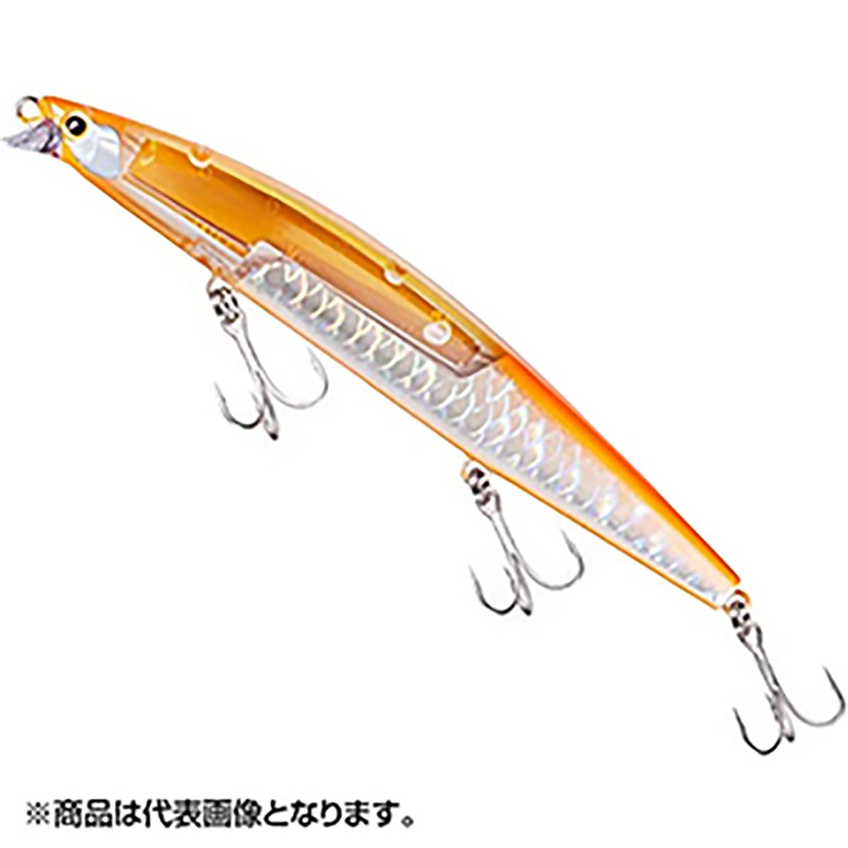 シマノ(SHIMANO) エクスセンス レスポンダー 165F フラッシュブースト 165F 006 Aオレンジ XM-116V