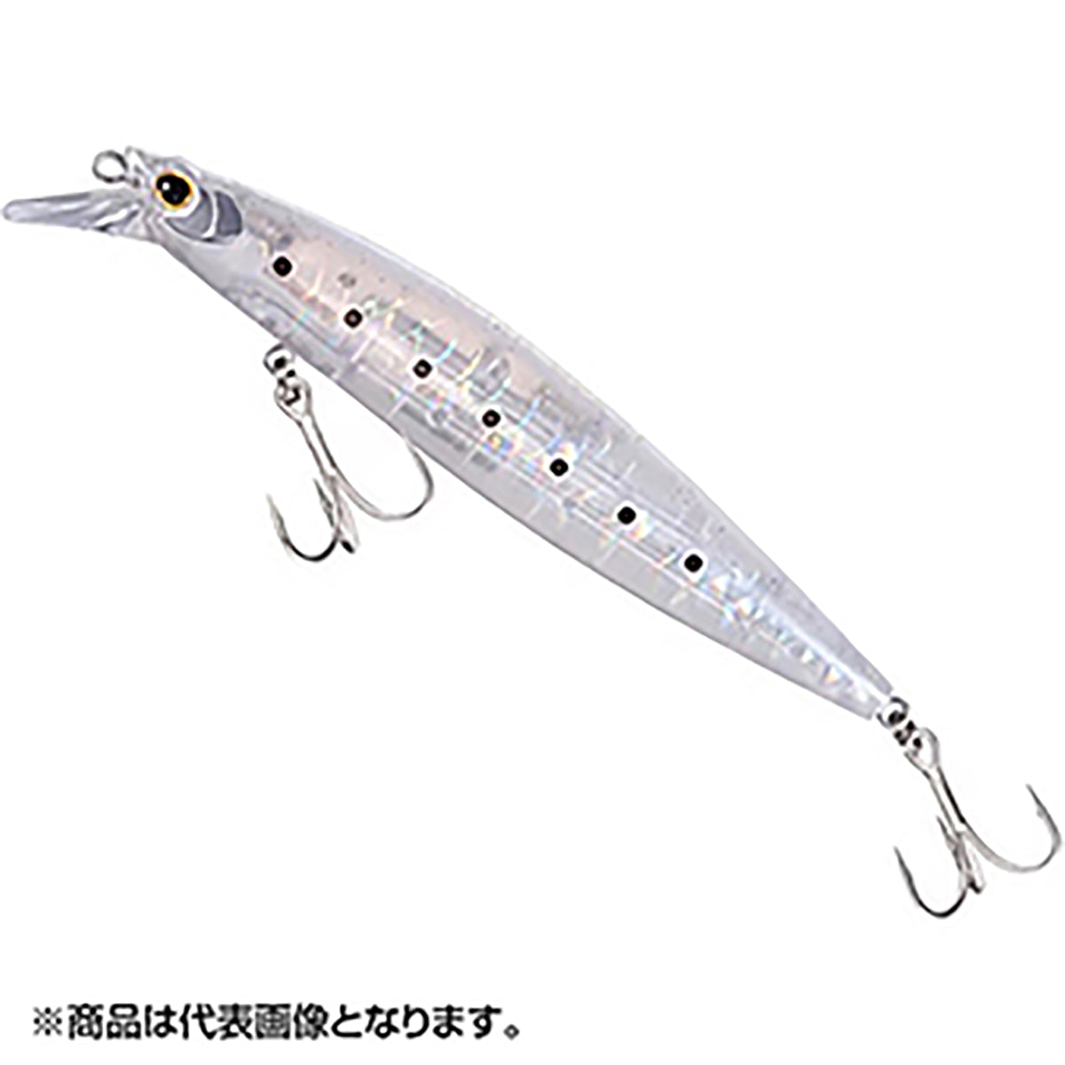 シマノ(SHIMANO) エクスセンス サイレントアサシン 120F フラッシュブースト 120F 009 Ｔクリアイワシ XU-112T