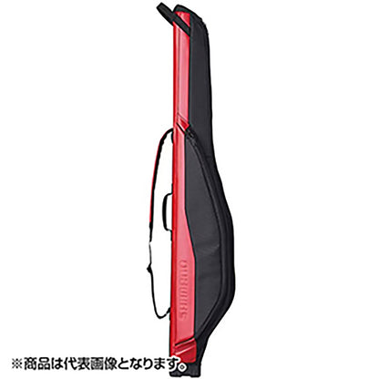 シマノ(SHIMANO) 22ロッドケース リールイン 145 レッド BR-421V