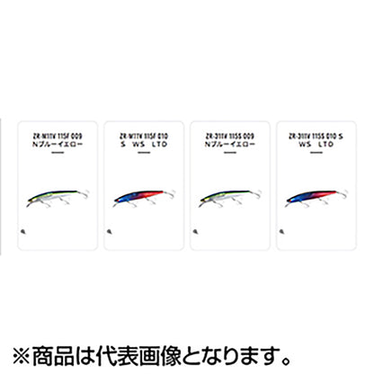 シマノ(SHIMANO) スコーピオン ワールドジャーク 115F フラッシュブースト 008 Ｔチャートパール ZR-311V