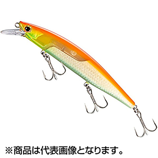 シマノ(SHIMANO) スコーピオン ワールドジャーク 115F フラッシュブースト 002 Ｎオレンジチャート ZR-M11V