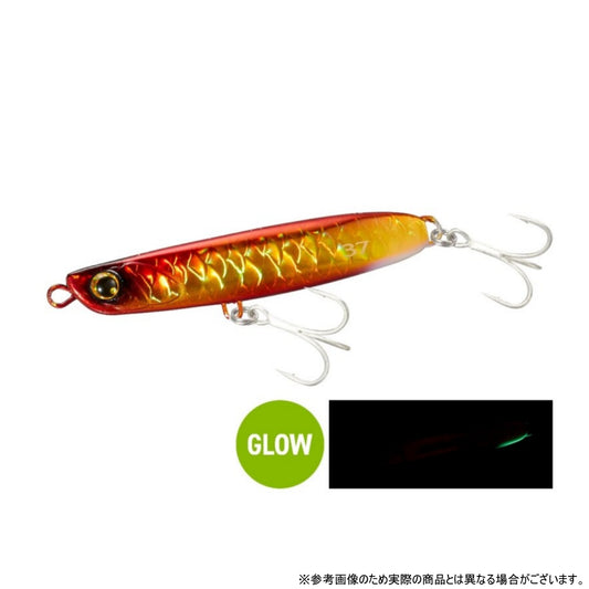 シマノ(SHIMANO) JG-237V 37g 010 Ａアカキングロー【熱砂 スピンビーム ハイアピール】