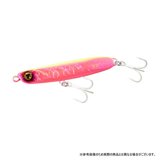 シマノ(SHIMANO) JG-237V 37g 011 Ａチャートピンク【熱砂 スピンビーム ハイアピール】