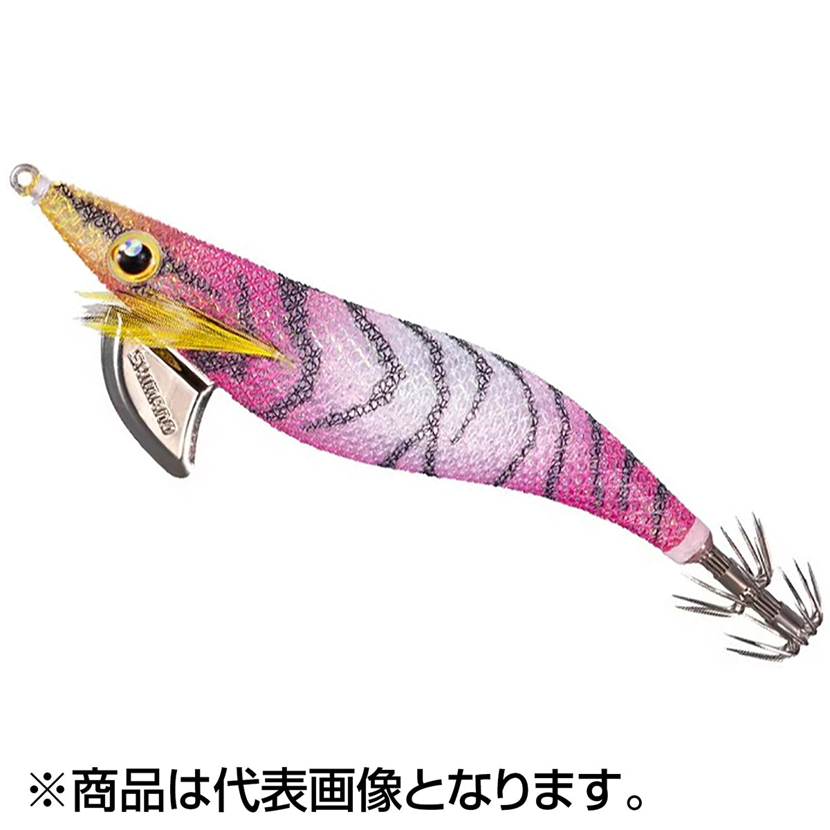 シマノ(SHIMANO) セフィア クリンチ ディープ フラッシュブースト 3.5号 #001 ピンクエビＫ QE-D35V