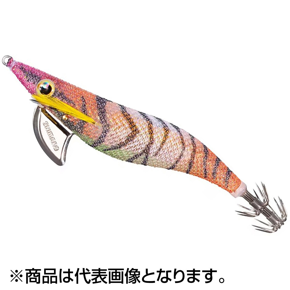 シマノ(SHIMANO) セフィア クリンチ ディープ フラッシュブースト 3.5号 #004 オレンジエビＫ QE-D35V
