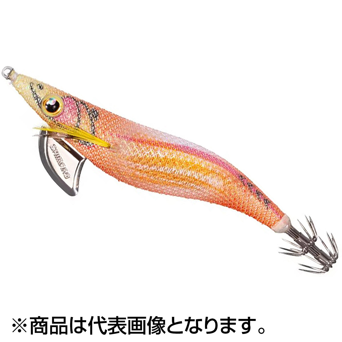 シマノ(SHIMANO) セフィア クリンチ ディープ フラッシュブースト 3.5号 #011 オレンジグロー QE-D35V