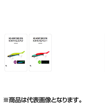 シマノ(SHIMANO) 熱砂(ネッサ) メタルドライブ 38g 012 NブルーCandy XG-K38T