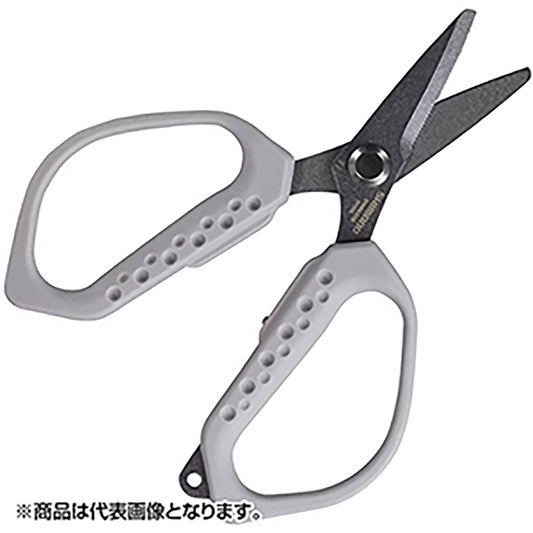 シマノ(SHIMANO) スパシザー RT ライトグレー CT-521Q  ハサミ ラインカッター