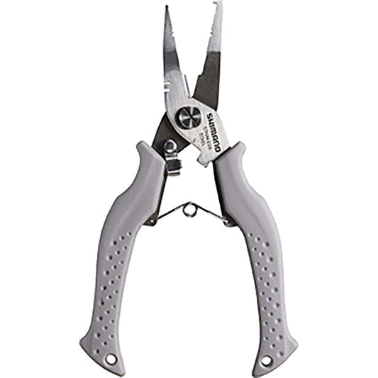 シマノ(SHIMANO) アドバンスドプライヤー RH ライトグレー CT-542P