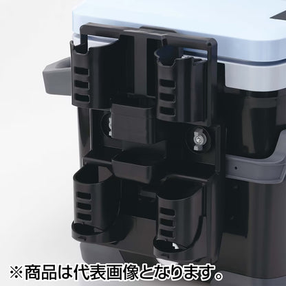 シマノ(SHIMANO) ダブルロッドレスト ブラック NA-D03V