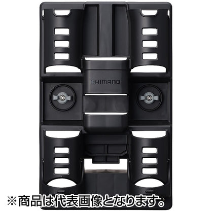 シマノ(SHIMANO) ダブルロッドレスト ブラック NA-D03V