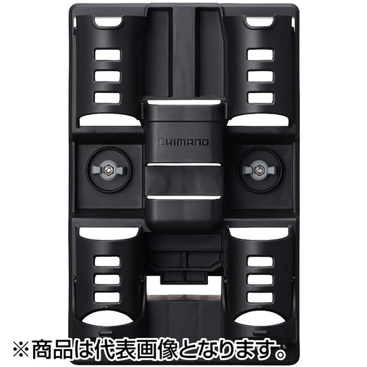 シマノ(SHIMANO) ダブルロッドレスト ブラック NA-D03V