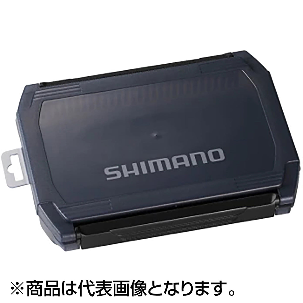 シマノ(SHIMANO) ルアーケース 12仕切板タイプ スモーク CS-211V