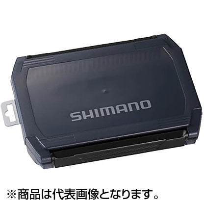 シマノ(SHIMANO) ルアーケース 12仕切板タイプ スモーク CS-211V