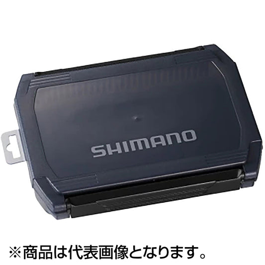 シマノ(SHIMANO) ルアーケース 12仕切板タイプ スモーク CS-211V